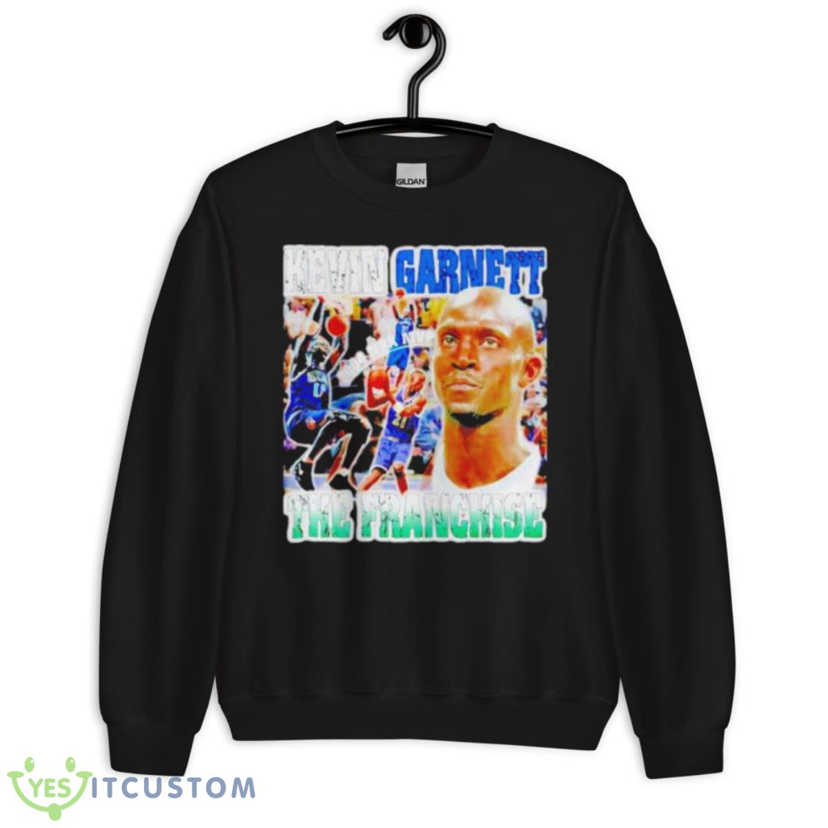 Kevin Garnett The Franchise 2004 Nba Mvp 2023 Shirt 13 Kevin Garnett The Franchise 2004 Nba Mvp 2023 Shirt - Unisex Crewneck Sweatshirt