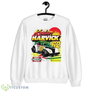 Kevin Harvick 2023 Hunt Brothers Pizza Shirt - Unisex Heavy Blend Crewneck Sweatshirt