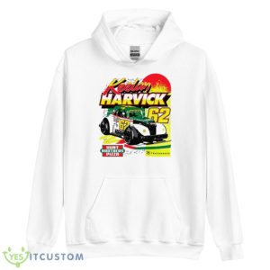 Kevin Harvick 2023 Hunt Brothers Pizza Shirt - Unisex Heavy Blend Hooded Sweatshirt