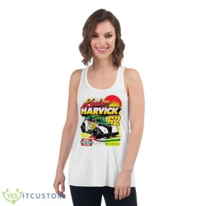 Kevin Harvick 2023 Hunt Brothers Pizza Shirt - Women's Flowy Racerback Tank