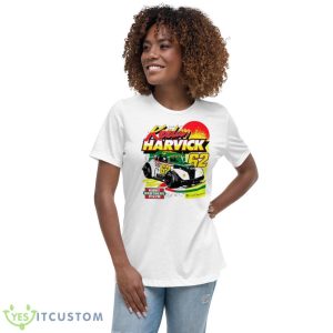 Kevin Harvick 2023 Hunt Brothers Pizza Shirt - Women's Relaxed Short Sleeve Jersey Tee