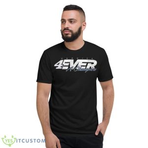 Kevin Harvick Stewart Haas Racing Team Collection Black Driver Car Shirt 7 Kevin Harvick Stewart Haas Racing Team Collection Black Driver Car Shirt - Short Sleeve T-Shirt