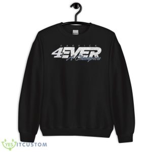 Kevin Harvick Stewart Haas Racing Team Collection Black Driver Car Shirt 8 Kevin Harvick Stewart Haas Racing Team Collection Black Driver Car Shirt - Unisex Crewneck Sweatshirt
