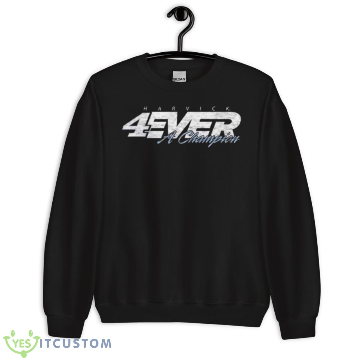 Kevin Harvick Stewart Haas Racing Team Collection Black Driver Car Shirt 3 Kevin Harvick Stewart Haas Racing Team Collection Black Driver Car Shirt - Unisex Crewneck Sweatshirt