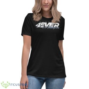 Kevin Harvick Stewart Haas Racing Team Collection Black Driver Car Shirt 11 Kevin Harvick Stewart Haas Racing Team Collection Black Driver Car Shirt - Women's Relaxed Short Sleeve Jersey Tee