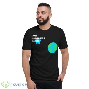 Kianlawley Knj Members Club Shirt 7 Kianlawley Knj Members Club Shirt - Short Sleeve T-Shirt