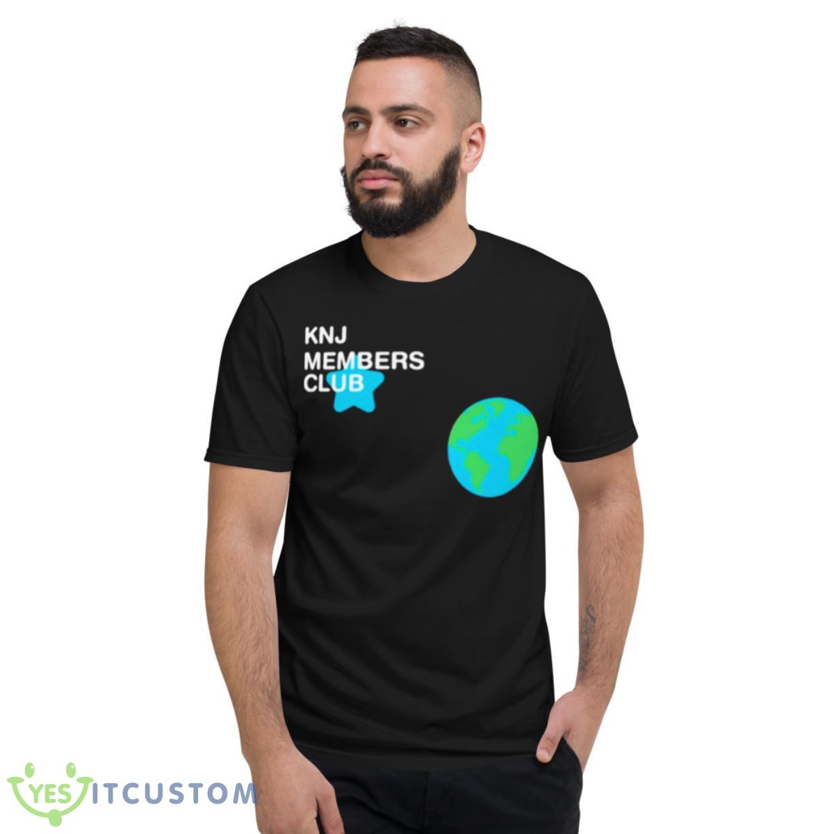Kianlawley Knj Members Club Shirt 2 Kianlawley Knj Members Club Shirt - Short Sleeve T-Shirt