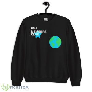 Kianlawley Knj Members Club Shirt 8 Kianlawley Knj Members Club Shirt - Unisex Crewneck Sweatshirt