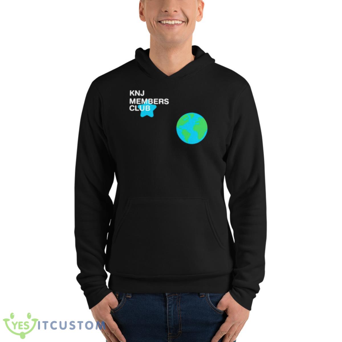 Kianlawley Knj Members Club Shirt 4 Kianlawley Knj Members Club Shirt - Unisex Fleece Pullover Hoodie