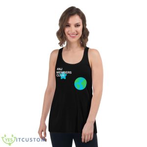 Kianlawley Knj Members Club Shirt 10 Kianlawley Knj Members Club Shirt - Women's Flowy Racerback Tank