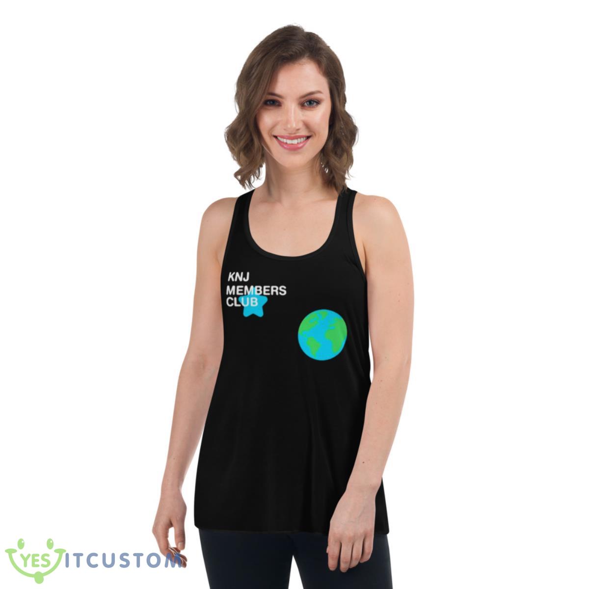 Kianlawley Knj Members Club Shirt 5 Kianlawley Knj Members Club Shirt - Women's Flowy Racerback Tank