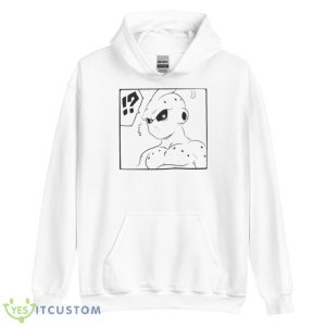 Kid Buu Manga Style Majin Buu Dragon Ball Shirt - Unisex Heavy Blend Hooded Sweatshirt