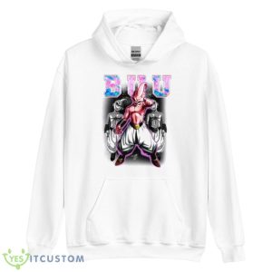 Kid Buu Trio Majin Buu Dragon Ball Shirt - Unisex Heavy Blend Hooded Sweatshirt