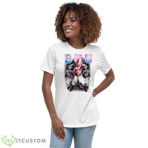 Kid Buu Trio Majin Buu Dragon Ball Shirt - Women's Relaxed Short Sleeve Jersey Tee