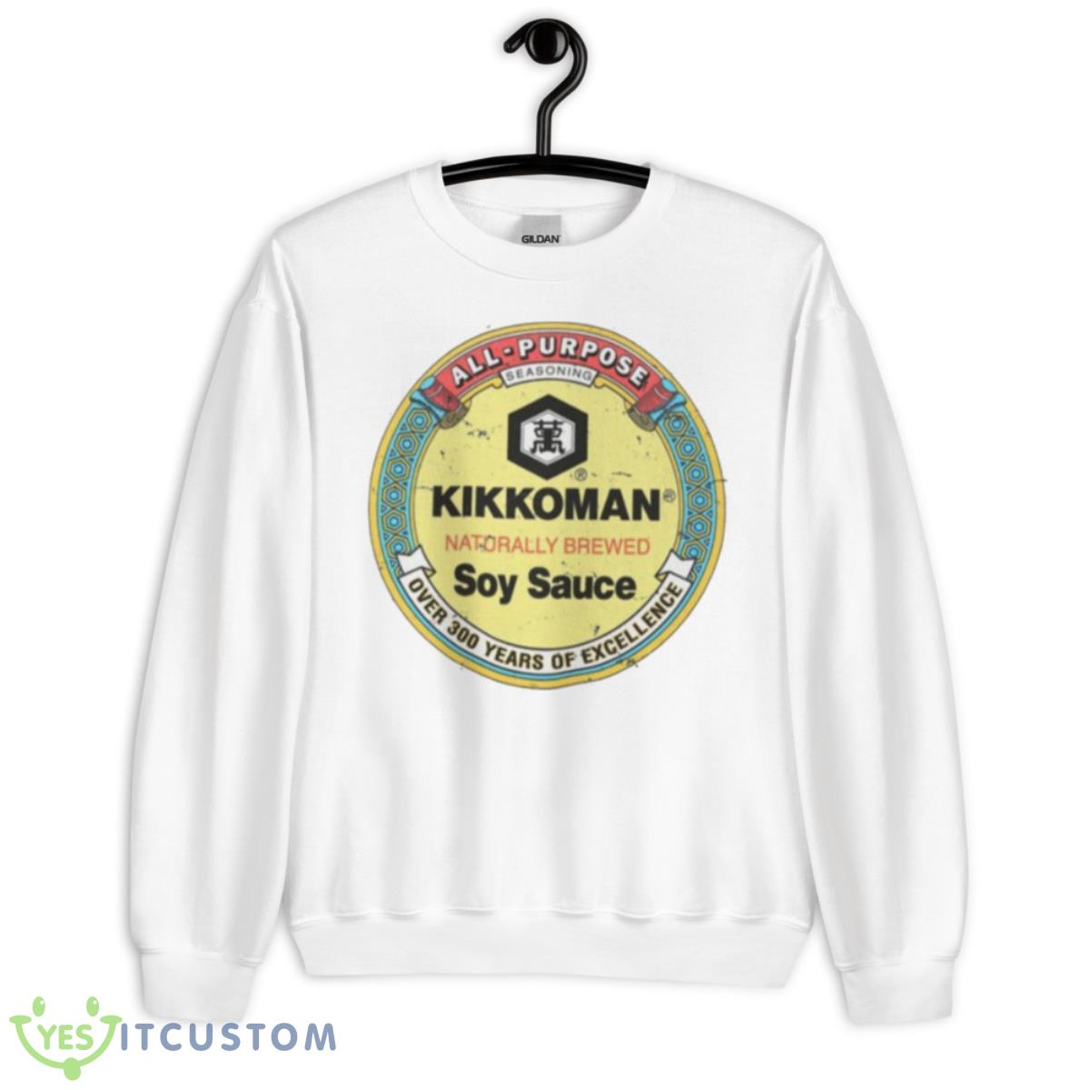 Kikkoman Soy Sauce Red Shirt 2 Kikkoman Soy Sauce Red Shirt - Unisex Heavy Blend Crewneck Sweatshirt