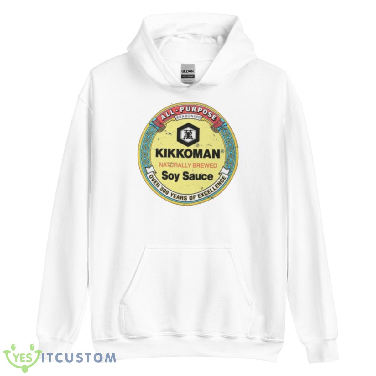 Kikkoman Soy Sauce Red Shirt 11 Kikkoman Soy Sauce Red Shirt - Unisex Heavy Blend Hooded Sweatshirt