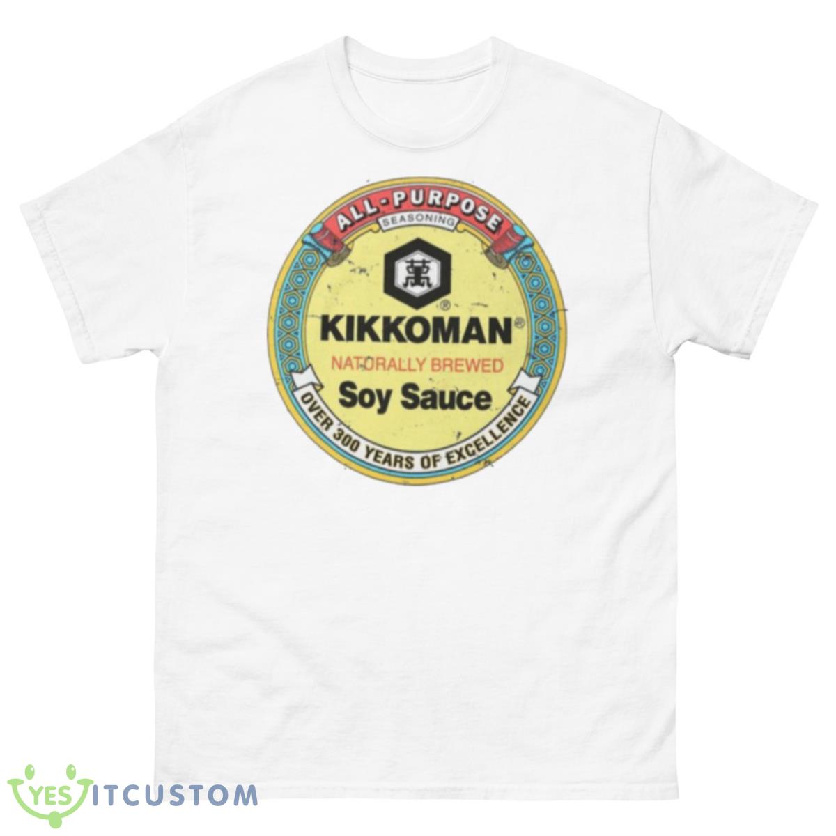 Kikkoman Soy Sauce Red Shirt 10 Kikkoman Soy Sauce Red Shirt - 500 Men’s Classic Tee Gildan