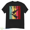 Killer Whale Orca Retro Vintage Men Women Gift Mom Dad Tank Top - G500 Men’s Classic T-Shirt