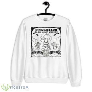 King Gizzard And The Lizard Wizard I’m In Your Mind Fuzz Shirt - Unisex Heavy Blend Crewneck Sweatshirt