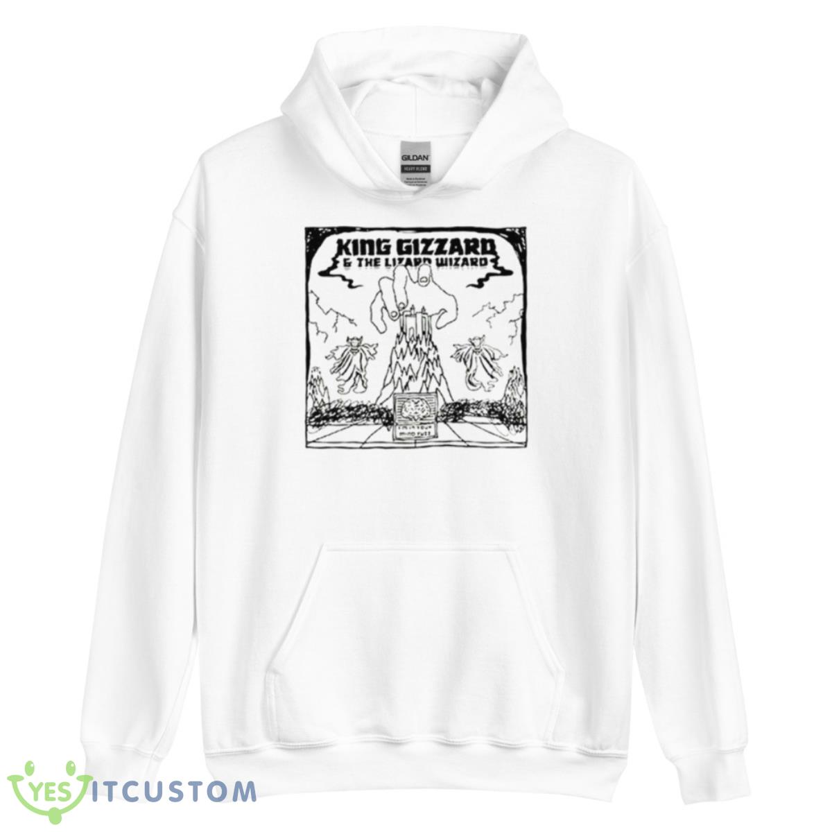King Gizzard And The Lizard Wizard I’m In Your Mind Fuzz Shirt 3 King Gizzard And The Lizard Wizard I’m In Your Mind Fuzz Shirt - Unisex Heavy Blend Hooded Sweatshirt