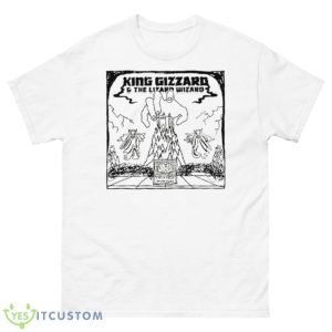 King Gizzard And The Lizard Wizard I’m In Your Mind Fuzz Shirt - 500 Men’s Classic Tee Gildan