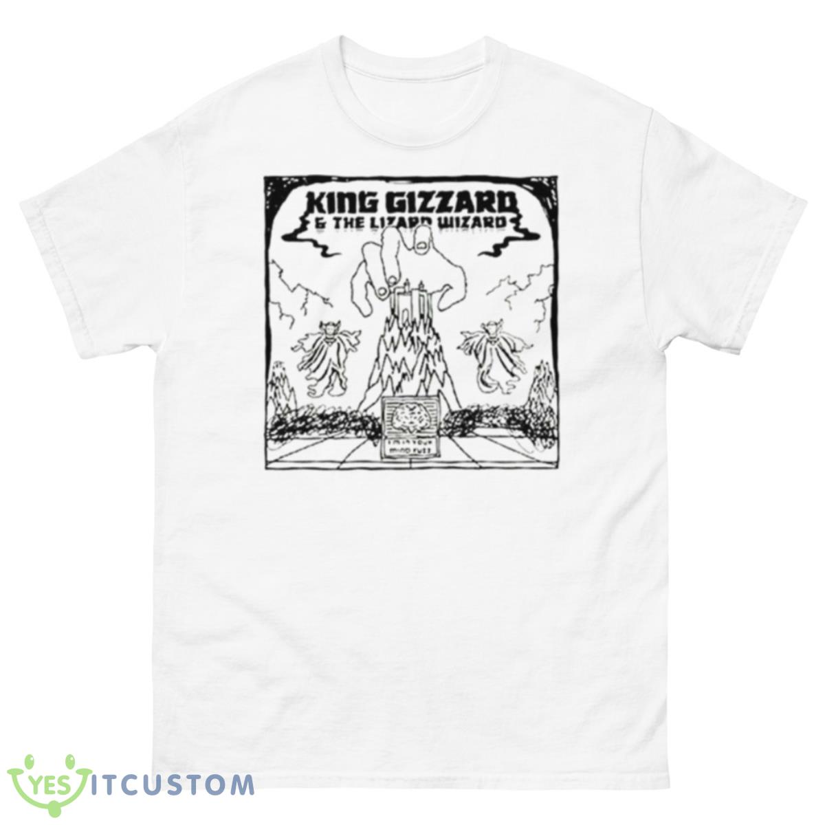 King Gizzard And The Lizard Wizard I’m In Your Mind Fuzz Shirt 10 King Gizzard And The Lizard Wizard I’m In Your Mind Fuzz Shirt - 500 Men’s Classic Tee Gildan