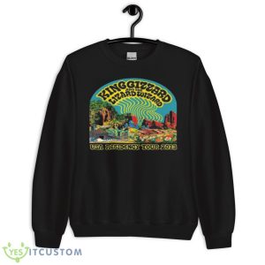 King Gizzard And The Lizard Wizard Shirt - Unisex Crewneck Sweatshirt