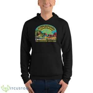 King Gizzard And The Lizard Wizard Shirt - Unisex Fleece Pullover Hoodie