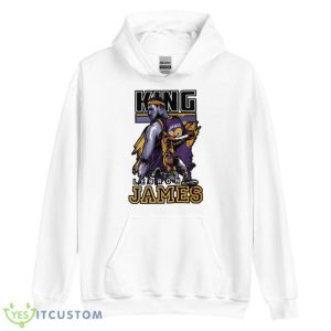 King Lebron James 2023 Trending Shirt - Unisex Heavy Blend Hooded Sweatshirt