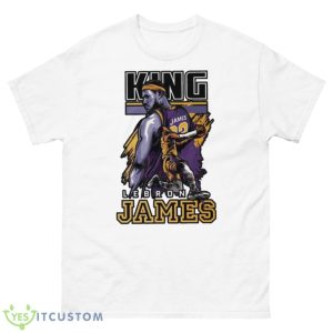 King Lebron James 2023 Trending Shirt - 500 Men’s Classic Tee Gildan