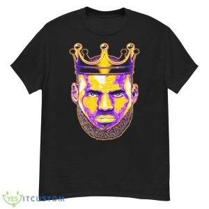 King Lebron James Los Angeles Lakers Shirt - G500 Men’s Classic T-Shirt