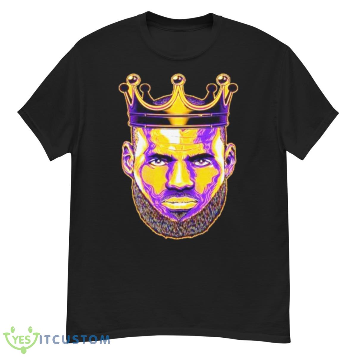 King Lebron James Los Angeles Lakers Shirt 12 King Lebron James Los Angeles Lakers Shirt - G500 Men’s Classic T-Shirt
