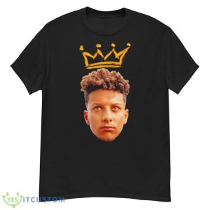 King Patrick Mahomes Drawn Crown Super Bowl LVII Shirt - G500 Men’s Classic T-Shirt