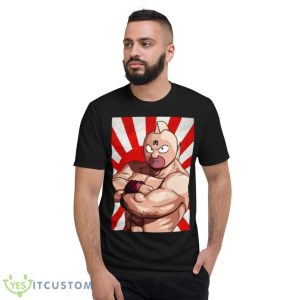 Kinnikuman Rising Sun Shirt - Short Sleeve T-Shirt