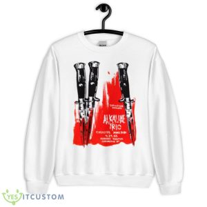 Kiss You To Death Alkaline Trio Shirt - Unisex Heavy Blend Crewneck Sweatshirt