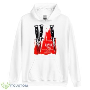 Kiss You To Death Alkaline Trio Shirt - Unisex Heavy Blend Hooded Sweatshirt
