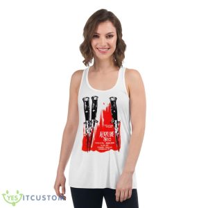 Kiss You To Death Alkaline Trio Shirt - Women's Flowy Racerback Tank