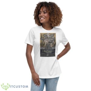 Kitchen Dwellers 2023 Western Tour 2023 Poster Shirt - Women's Relaxed Short Sleeve Jersey Tee