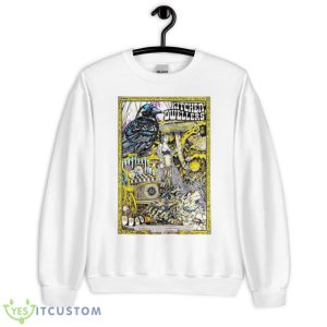 Kitchen Dwellers California 2023 Feb 15th Crystal Bay Feb 17th San Francisco Feb 18th Pioneertown Feb 19th Solana Beach Shirt - Unisex Heavy Blend Crewneck Sweatshirt