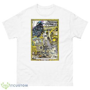 Kitchen Dwellers California 2023 Feb 15th Crystal Bay Feb 17th San Francisco Feb 18th Pioneertown Feb 19th Solana Beach Shirt - 500 Men’s Classic Tee Gildan