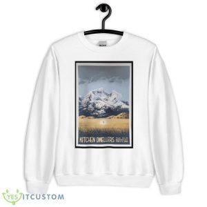 Kitchen Dwellers Montana 2023 Feb 3rd & 4th The ELM Bozeman Shirt - Unisex Heavy Blend Crewneck Sweatshirt