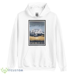 Kitchen Dwellers Montana 2023 Feb 3rd & 4th The ELM Bozeman Shirt - Unisex Heavy Blend Hooded Sweatshirt