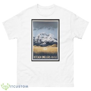 Kitchen Dwellers Montana 2023 Feb 3rd & 4th The ELM Bozeman Shirt - 500 Men’s Classic Tee Gildan