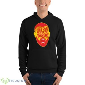 Know Your Role Jabroni shirt 9 Know Your Role Jabroni shirt - Unisex Fleece Pullover Hoodie