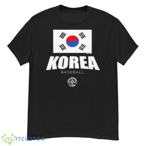 Korea Baseball LEGENDS 2023 World Baseball Classic Federation Shirt - G500 Men’s Classic T-Shirt
