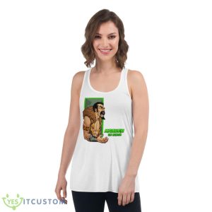 Kraven The Hunter Marvel Comic Shirt - Women's Flowy Racerback Tank
