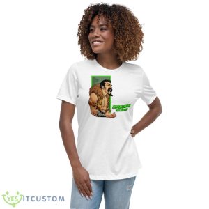 Kraven The Hunter Marvel Comic Shirt - Women's Relaxed Short Sleeve Jersey Tee