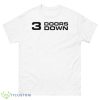 Kryptonite 3 Doors Down Shirt - 500 Men’s Classic Tee Gildan