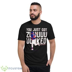 Kurt Suzuki You Just Got Zuuuuuked Shirt 7 Kurt Suzuki You Just Got Zuuuuuked Shirt - Short Sleeve T-Shirt