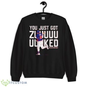 Kurt Suzuki You Just Got Zuuuuuked Shirt 8 Kurt Suzuki You Just Got Zuuuuuked Shirt - Unisex Crewneck Sweatshirt